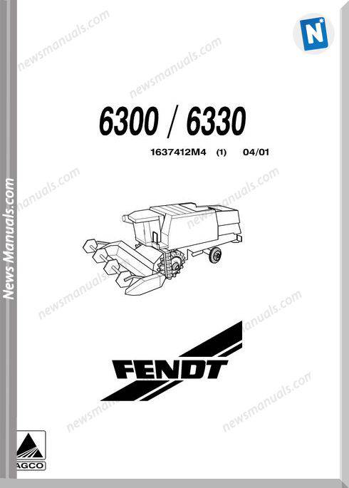 Agco Fendt 6300 6330 Part Manual