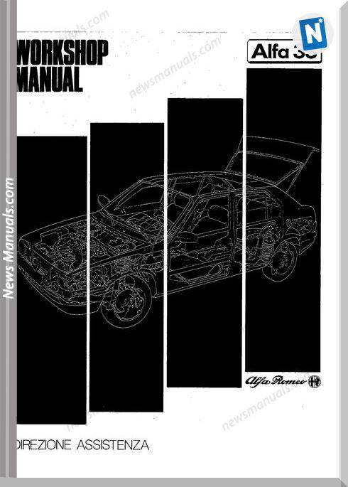 Alfa Romeo 33 Workshop Manual