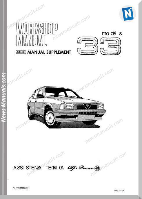 Alfa Romeo Workshop Manual Full 7Ie