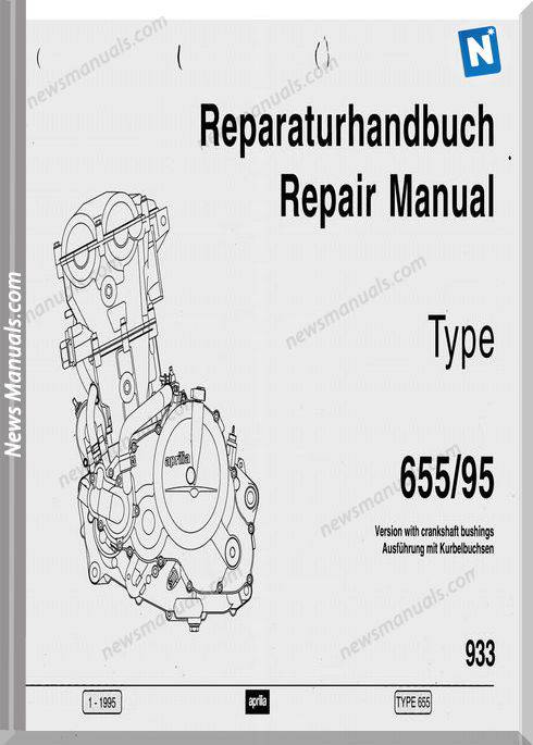 Aprilia Pegaso 655 95 Repair Manual