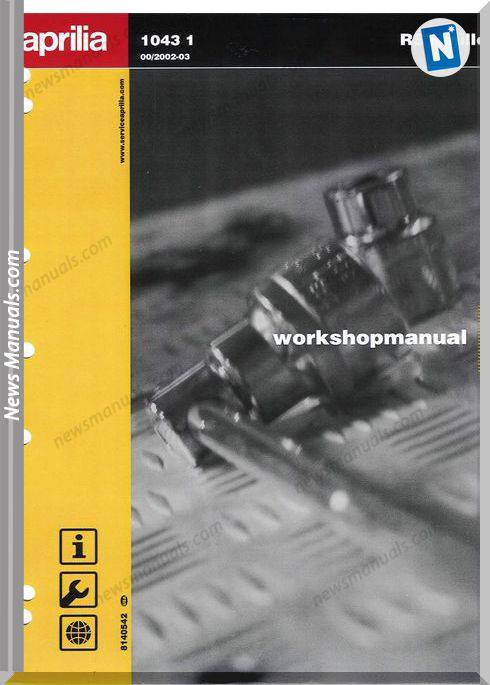 Aprilia Rst Mille Workshop Manual
