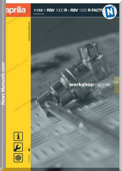 Aprilia Rsv 1000R Factory Workshop Manual