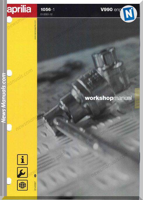 Aprilia V990 Workshop Manual