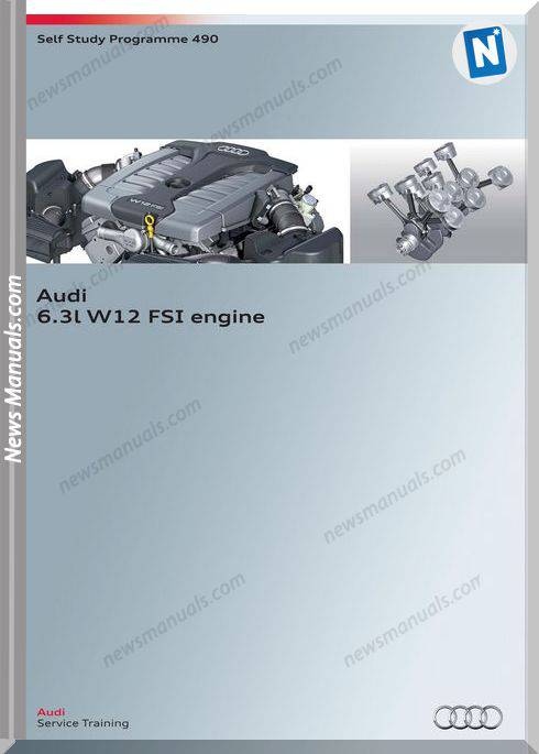 Audi 6 3L W12 Fsi Engine