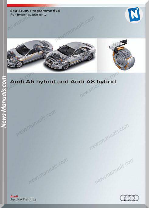Audi A6 Hybrid And Audi A8 Hybrid Service Training
