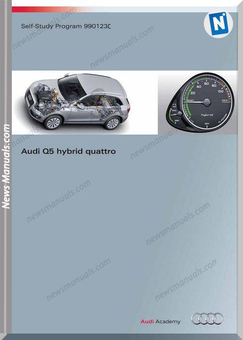 Audi Q5 Hybrid Quattro 2012 Self Study Service Training