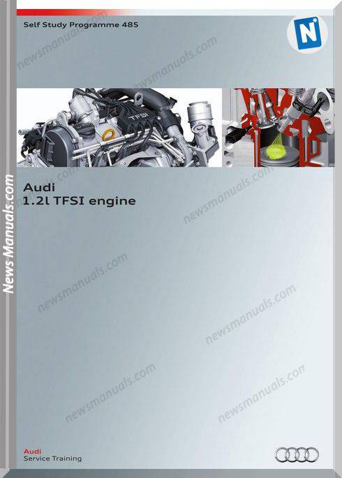 Audi Self Study Program 485 12L Tfsi Engine