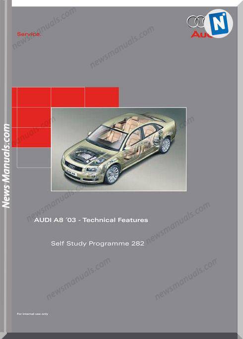Audi Ssp 282 Audi A8 03 Technical Features