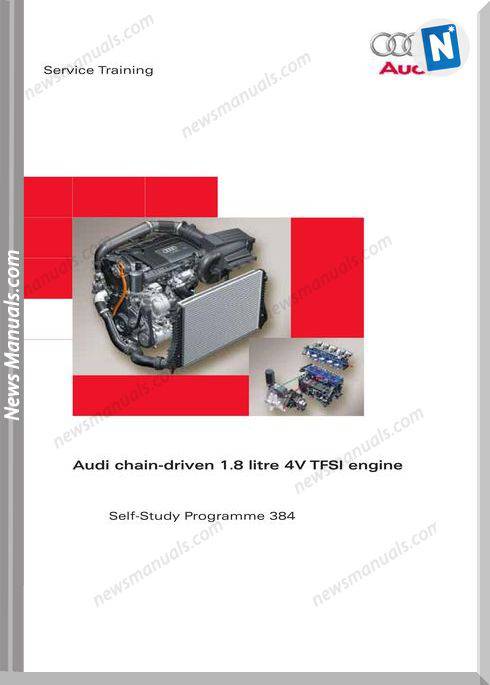Audi Ssp 384 Audi Chain Driven 1 8L 4V Tfsi Engine