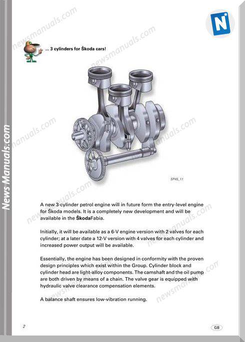 Audi Ssp 45 1 2 Ltr 3 Cylinder Petrol Engines