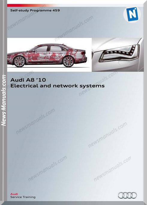 Audi Ssp 459 Audi A8 10 Electrical And Network Systems