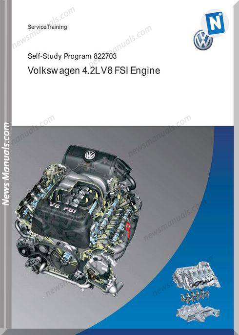 Audi Ssp 822703 4 2 L V8 Fsi Engine Volkswagen