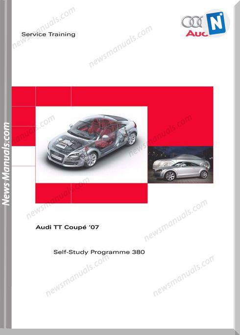 Audi Tt Coupe 2007 Service Training
