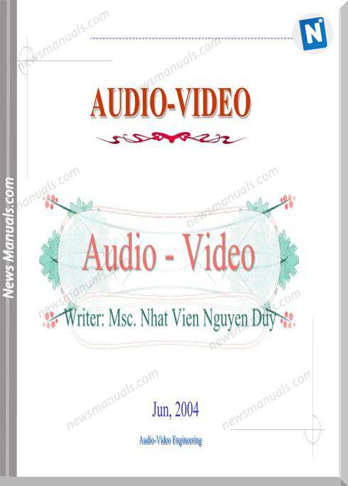 Audi Video Engineering Training Manual