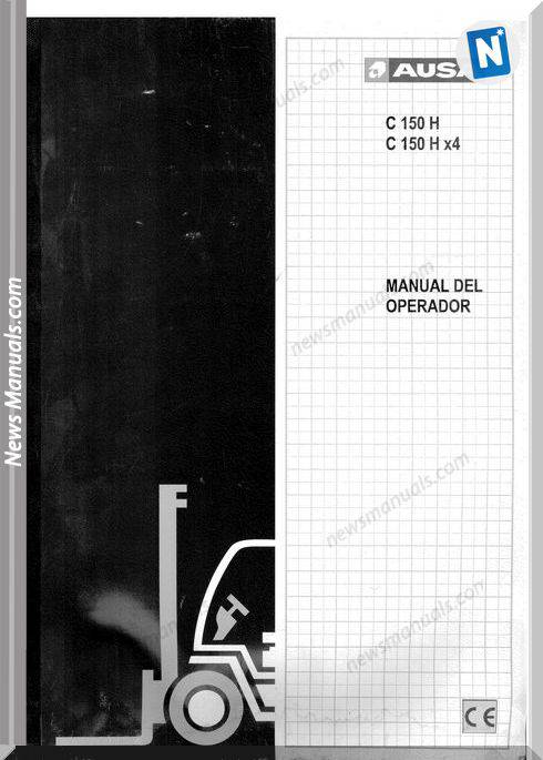 Ausa Forklift Models C150 Service Manual Fr