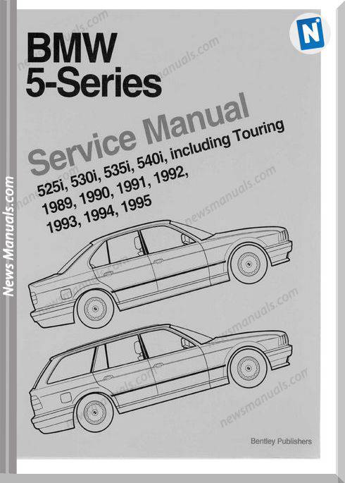 Bentley Bmw 5 Series Service Manual