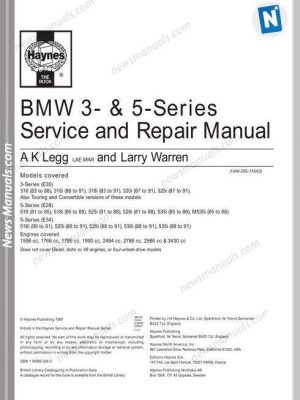 bmw.3 & 5.series.service.and.repair.manual.pdf