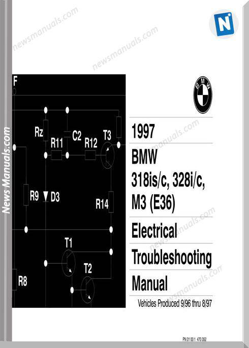 Bmw 318Is C 328I C 1997 Troubleshooting Manual