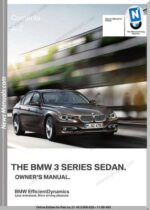 Bmw 328I 335I Series 2012 Owners Manual