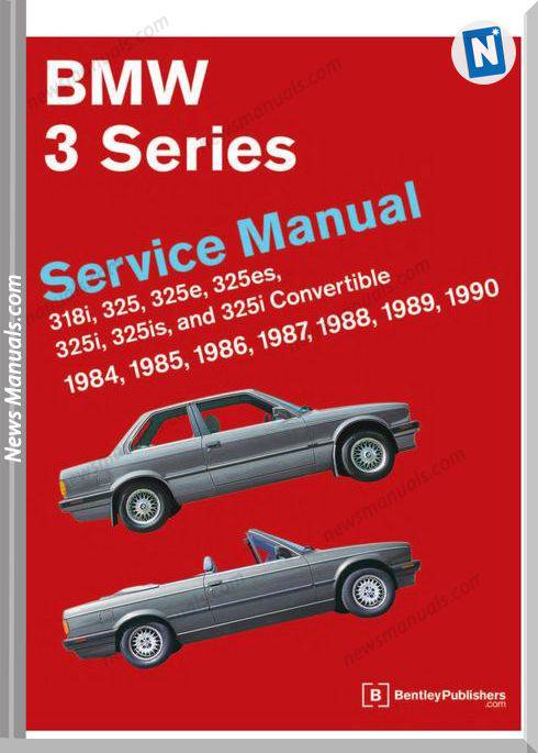 Bmw E30 Bentley Service Manual Cd 1