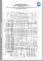 Bmw E38 740I System Wiring Diagrams