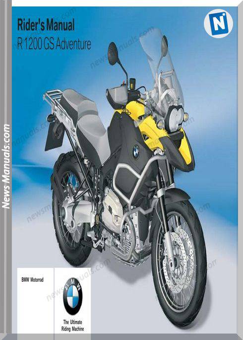 Bmw R1200Gsad Series Owners Manual