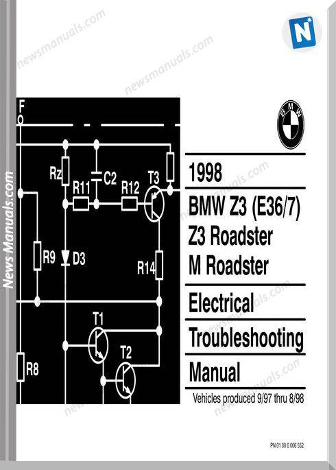 Bmw Z3 M Roadster 1998 Troubleshooting Manual