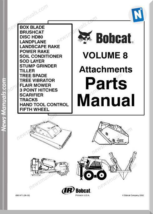 Bobcat Tree Vibrator Parts Catalog
