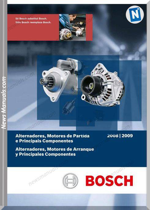 Bosch Part Catalog Repair Manual