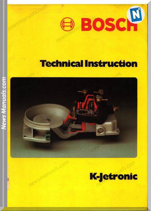 Bosch Technical Instruction K Jetronic