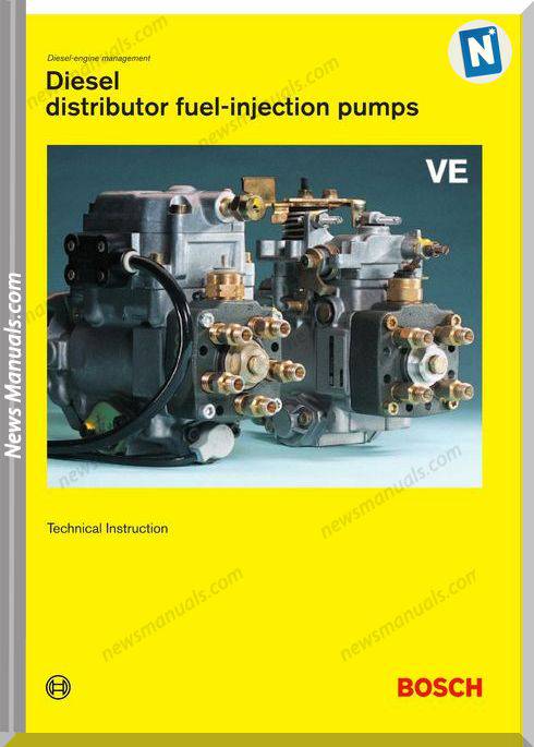 Bosch Ve Pumps Repair Manual