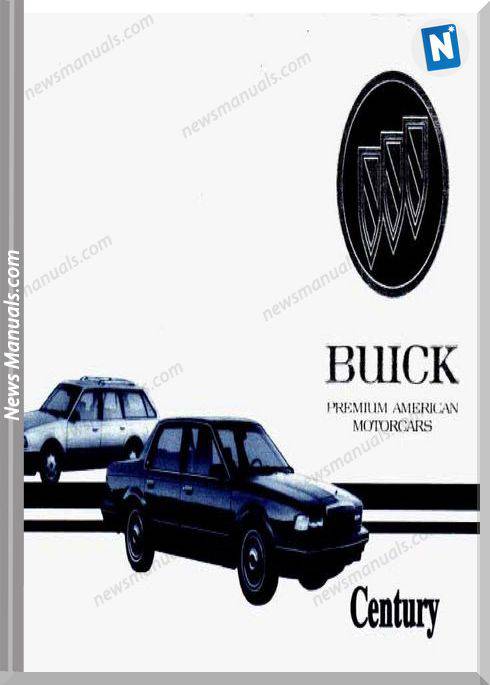 Buick Century 1993 Owner Manual