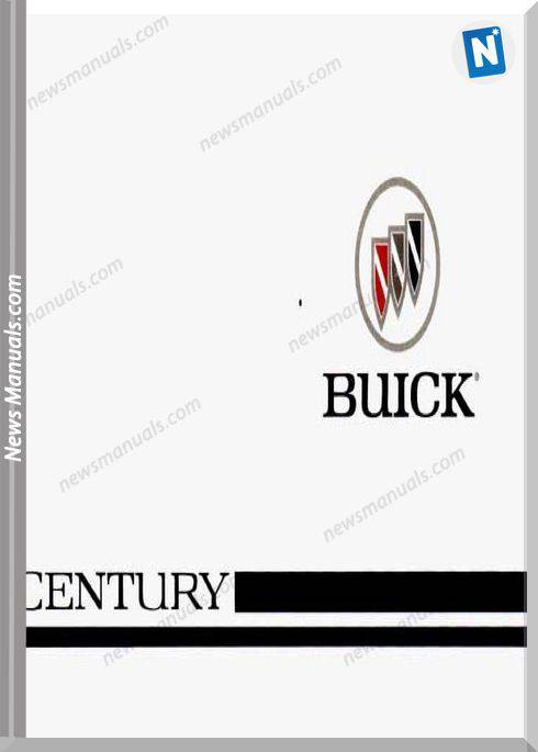 Buick Century 1996 Owner Manual