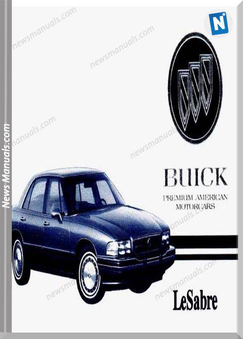 Buick Lesabre 1993 Owner Manual