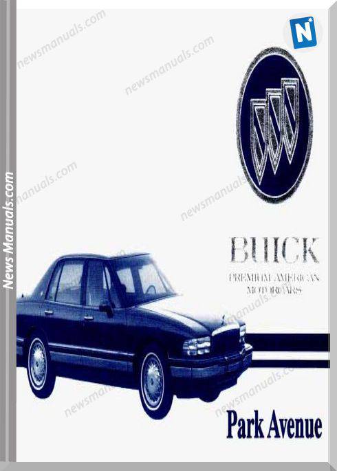 Buick Parkavenue 1994 Owner Manual