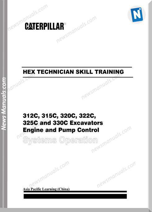Caterpillar 312C-330C Hex Technician Skill Training