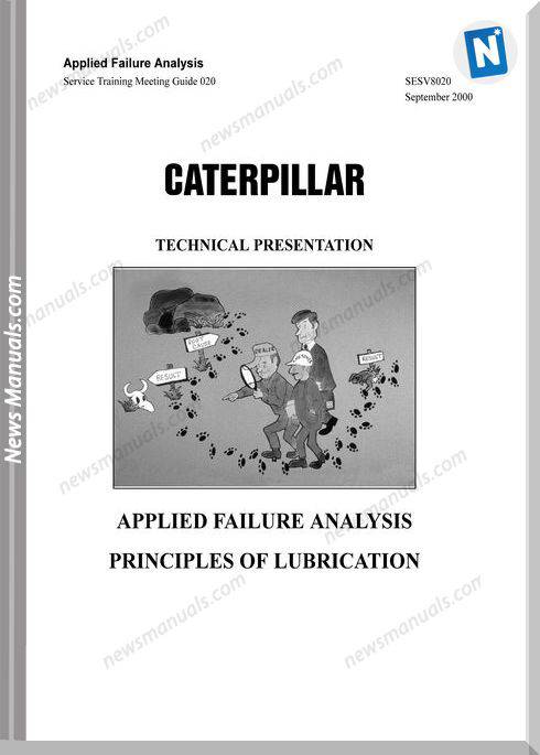 Caterpillar Applied Failure Analysis Priciples Service Training