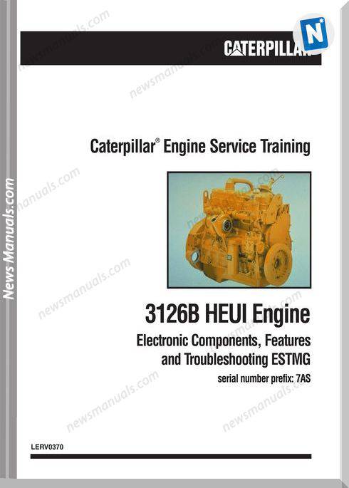 Caterpillar Engine Service Training 3126B Heui System