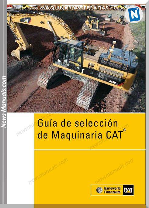 Caterpillar Heavy Machinery Guided Selection Manual