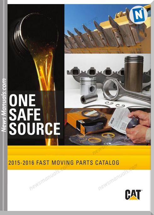 Caterpillar One Safe Source 2015-2016 Parts Catalogue