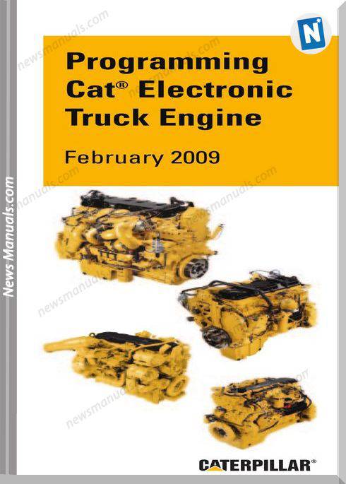 Caterpillar Programming Electronic Truck Engine 2009