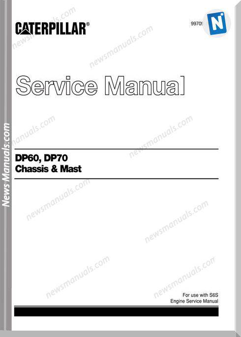 Caterpillar Service Manual Sm Dp60-70