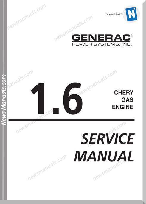 Chery Gas Engine Manual
