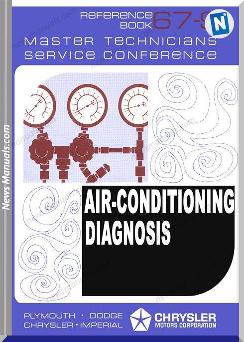Chrysler Reference Booklet Air Conditioning Diagnosis