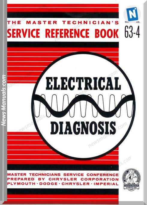 Chrysler Reference Booklet Electrical Diagnosis