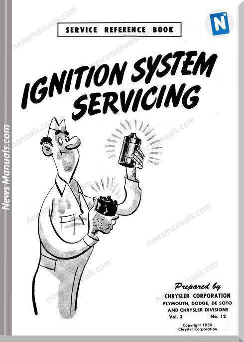 Chrysler Reference Booklet Servicing Ignition Systems