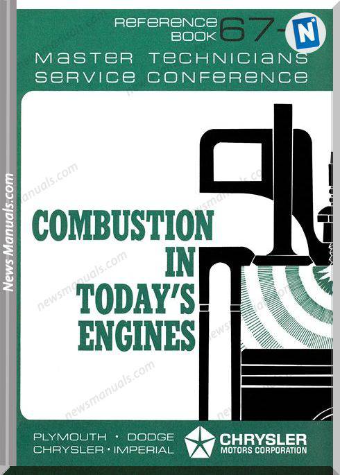 Chrysler Reference Combustion In Today S Engines