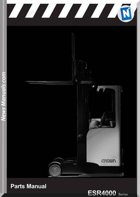 Crown Forklifts Parts Manuals Model Esr4000 Parts