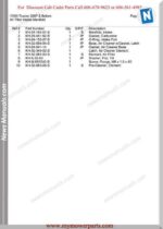 Cub Cadet I1050 Tractor 2007 And Before Parts Manual