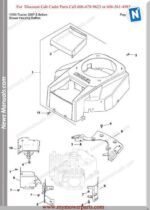 Cub Cadet I1050 Tractor 2007 And Before Parts Manual